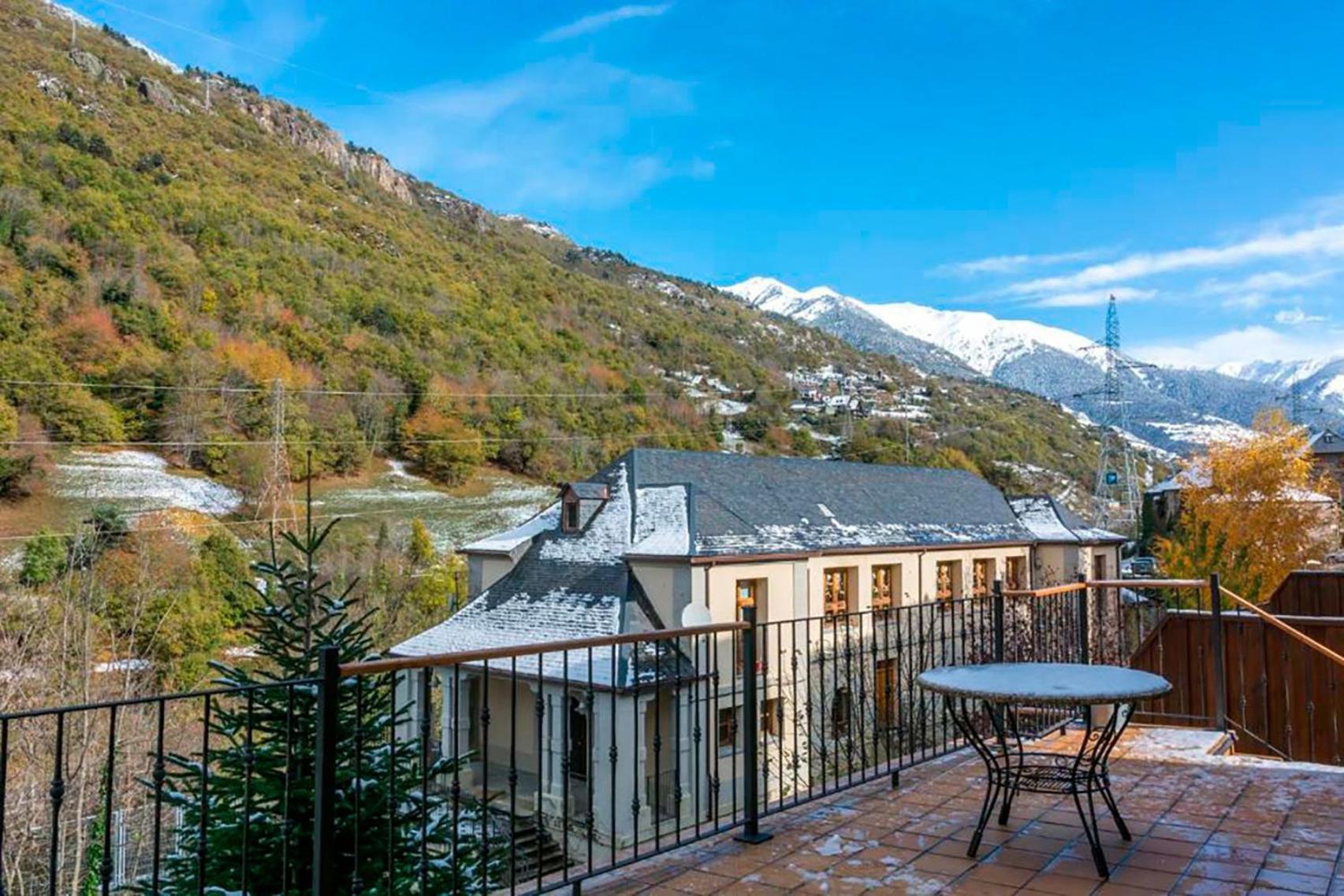 Apartamento A 15 Minutos De Baqueira Les Bordes Exterior foto