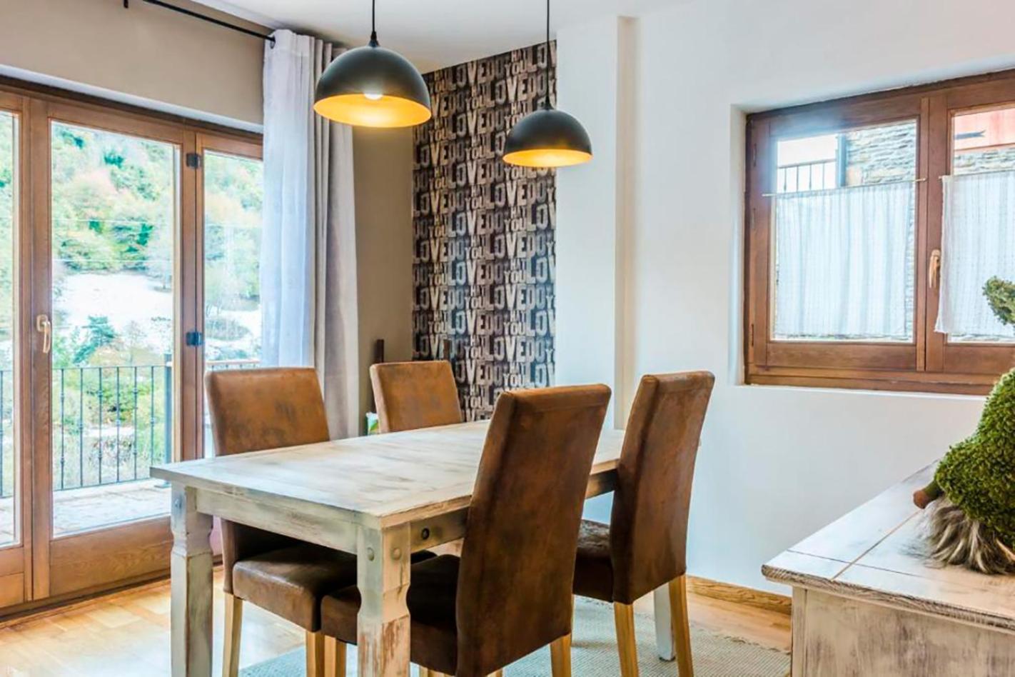 Apartamento A 15 Minutos De Baqueira Les Bordes Exterior foto